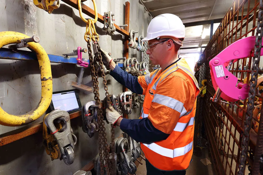 Rigging and lifting inspection and certification.