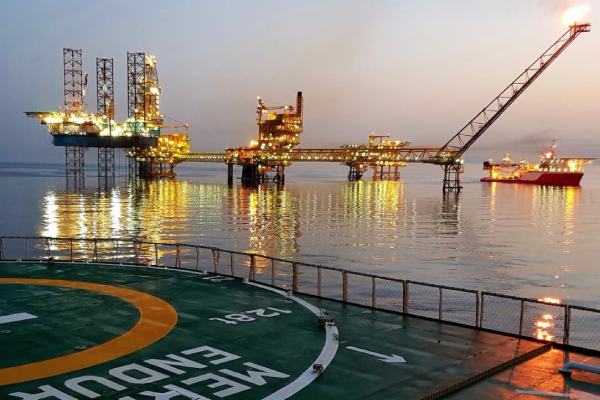 plataforma submarina