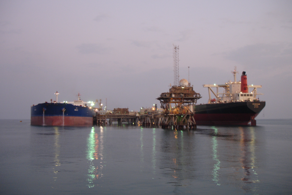 plataforma submarina